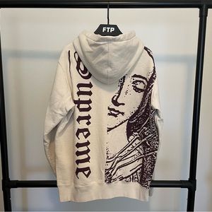 Supreme Mary Hoodie Natural Medium Used